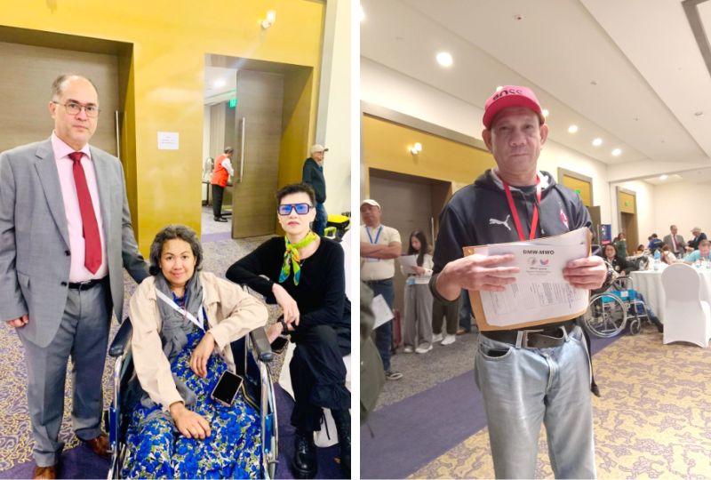 Cancer patient, stroke survivor among 153 Filipinos repatriated